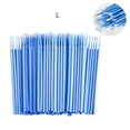 thumbnail image 1 of Microcepillo desechable de cristal zwellbe, extensión de pestañas, hisopo para quitar pestañas individuales, microcepillo para herramienta de extensión de pestañas Tan Jianjun unisex, 1 of 2