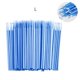 thumbnail image 1 of Unids/bolsa 100, microcepillo desechable para extensiones de pestañas, hisopo para quitar pestañas individuales, microcepillo para herramientas de extensión de pestañas Tan Jianjun unisex, 1 of 2