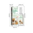 thumbnail image 3 of Pet Hair Growth Spray – Dog & Cat Hair Enhancer for Bald Spots & Hair Loss, Natural Plant-Based Hair Follicle Repair & Fur Conditioner, Moisturizing & Softening Pet Grooming Spray, 30ml, 3 of 9
