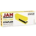 thumbnail image 2 of JAM Paper Colorful Stapler, 6 x 2.5 x 1.125, Yellow, 1/Pack, 2 of 4