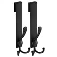 thumbnail image 1 of para Puerta de Ducha, Extendidos de 8 Pulgadas Sobre la Puerta para Puerta de Ducha de Vidrio Sin de Baño, para Toallas de Acero Inoxidable, 1 of 5