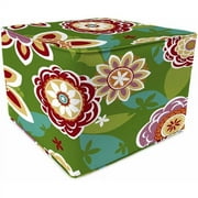 Jordan - 20" Square Pouf