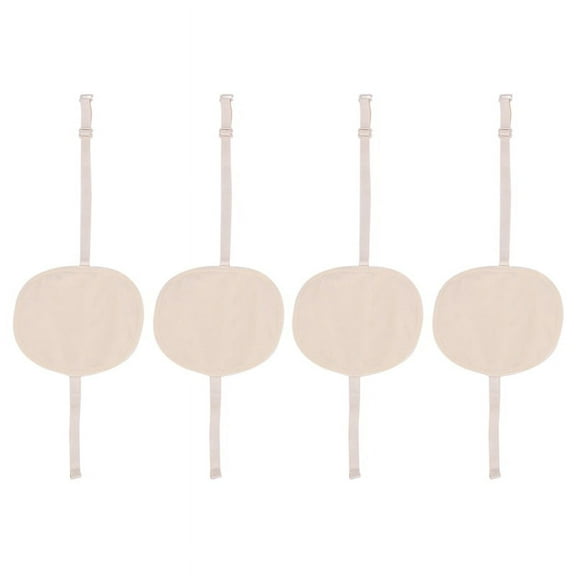 2 Pair Underarm Sweat Pad Washable Sweat Strap Reusable Underarm Sweat Pad Summer Sweat Apparel Pad For Women