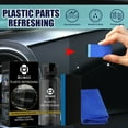 thumbnail image 2 of TUWABEI Plastic Revitalizing Coating Agent, Nano Plastic Refreshing Coating, Car Plastic Parts Retreading Restore Agent, Automotive Interior Cleaning Agent, Plastic Parts Refurbish Agent Car Restorer, 2 of 4