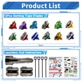 thumbnail image 3 of Set de Trompos de Batalla Hopture con 12 Trompos y Lanzadores, 3 of 7