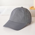 thumbnail image 4 of QSAWXQZ Kids' Adjustable Baseball Cap Soft Boy Girl Hollow Out Breathable Sun Hat 10-16 Years, 4 of 4