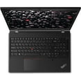 thumbnail image 4 of Lenovo ThinkPad P15v Gen 3 Home/Business Laptop (AMD Ryzen 7 PRO 6850H 8-Core, 64GB DDR5 4800MHz RAM, 1TB PCIe SSD, NVIDIA T600, 15.6in 60 Hz Full HD (1920x1080), Fingerprint, Wifi, Win 10 Pro), 4 of 7