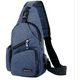 thumbnail image 4 of Mochila Para Hombre Mariconera Pechera Hombro Con Portabotella Xtellar azul, 4 of 4