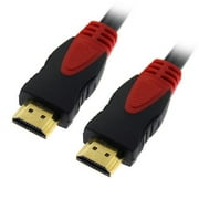 Konex (TM) 6 FOOT 6FT HDMI Cable V. 1.4 Supports Ethernet, 3D Audio Return Channel Full HD UL 20276