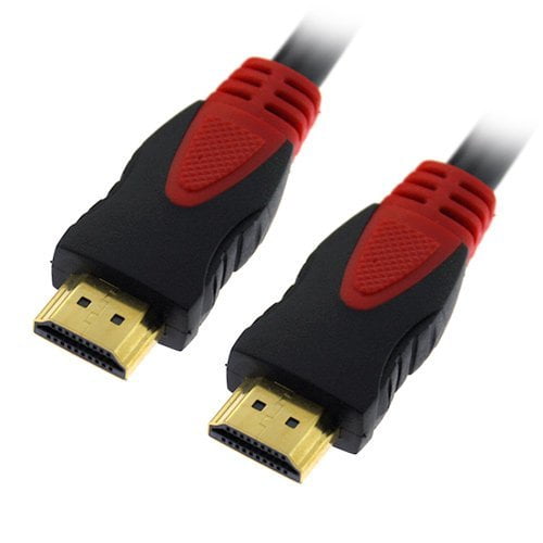 Konex (TM) 6 Pieds 6FT HDMI Câble V. 1.4 Prend en Charge Ethernet, 3D Canal de Retour Audio Plein HD UL 20276