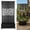 A, variant on Qiyester Metal Planter Box Standing Garden Bed with Wheels Trellis Privacy Screen Drainage Hole Outdoor Patio (B)