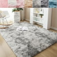 thumbnail image 2 of SAYFUT Smooth Soft Large Shaggy Fluffy Rugs Anti-Skid Area Rug Dining Room Home Bedroom Floor Mat, Non Slip Area Rug Pad for Wood Floor Anchor Grip Carpet Pad Grippers for Area Rugs Grip Rug Mat, 2 of 5