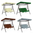 thumbnail image 3 of Garden Swing Canopy Seats Replacement Set 3 Seats Covers + Swing Canopy Cover, 3 of 11