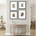 thumbnail image 3 of Americanflat Set of 4 Picture Frames - Gallery Wall Frame 2 with 16x20 with 6x8 Mats 2 with 16x16 with 5x7 Mats - Black, 3 of 7