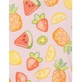 thumbnail image 5 of Bluey Toddler Girls' Sleeveless Graphic One-Piece Swimsuit Bluey and Bingo Tropical Fruit Pink, 5 of 8