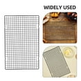 thumbnail image 6 of ETEREAUTY Black Nonstick Metal Wire Cooling Rack, Air Circulation, 2Pcs, 6 of 8