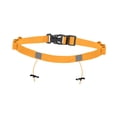 thumbnail image 2 of Cinturón elástico para triatlón y running, práctico portanúmeros, accesorio deportivo unisex. naranja, 2 of 9