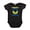 Black, variant on CafePress - Support Ukraine I Stand With Ukraine Body Suit - Cute Infant Bodysuit Baby Romper - Size Newborn - 24 Months