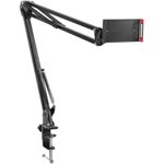 EcoNesxp 1pcs tablette stand de bureau téléphone mobile stand téléphone mobile adapté à votre voiture paresseux stand noir 1pcs tablette stand de bureau téléphone mobile stand mobile stand adapté à votre voiture l