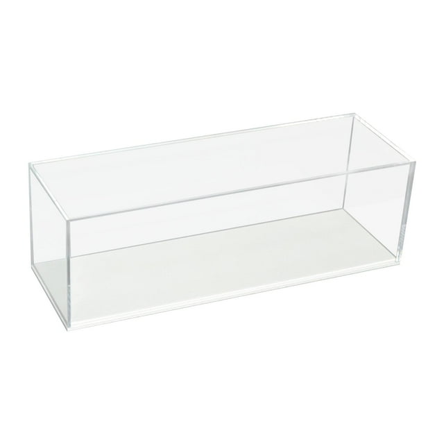 Vitrina de acrílico transparente Strade Fareast Limited 30 cm a prueba de polvo
