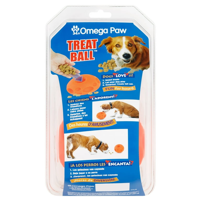 Tricky top treat ball