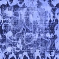 thumbnail image 1 of Ahgly Company Machine Washable Indoor Square Persian Blue Bohemian Area Rugs, 5' Square, 1 of 4