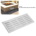 thumbnail image 3 of Grill Venting Panel, Long Service Life Stainless Steel Venting Panel  for Fire Pit, 3 of 7