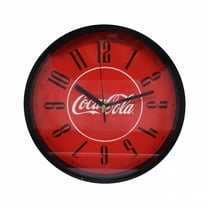 Coca-Cola Red Analog Wall Clock