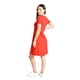 thumbnail image 3 of Vestido casual manga corta Roman Fashion / Juvenil, 5319 (Rojo) rojo EG, 3 of 5