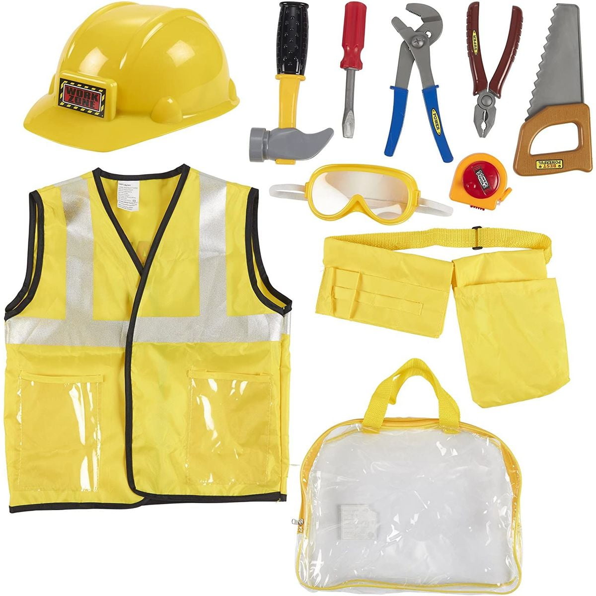 kids construction dress up