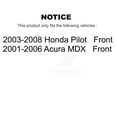 thumbnail image 2 of Front Rear Suspension Link Kit for Car Honda Pilot Acura MDX - Left Right Side (Driver Passenger) K72-100862, 2 of 2
