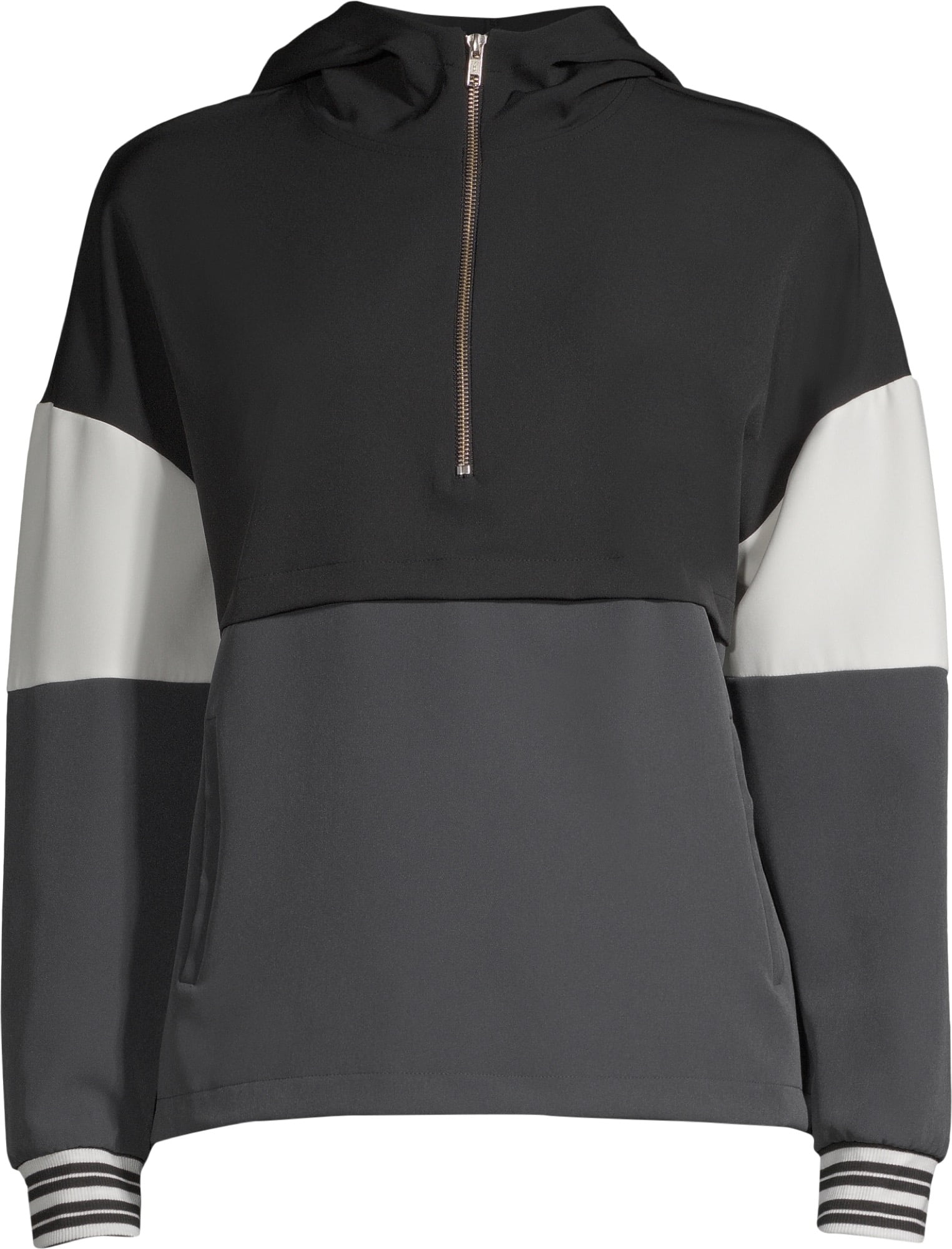 levis color block hoodie women's