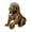 Right, variant on deevoka Brass Mini Chinese Lion Sculpture Souvenir Feng Shui Ornament Lovely Kung Fu Tea Pet Miniature for Entryway Tabletop Artistic Left