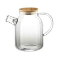thumbnail image 1 of Wilmax WL-888811/A 54-Ounce Thermo Glass Tea Pot with Bamboo Lid and Removable Stainless Steel Spring Infuser, 1 of 5