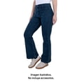 thumbnail image 3 of Pantalón Riders by Lee para Dama Flare, Azul Talla 13, 3 of 4