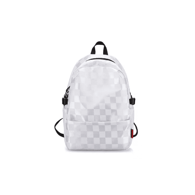 Mochilas Escolares Para Mujer/hombres Multifuncional, viaje Gran Capacidad Juvenil Casual Moderna blanco