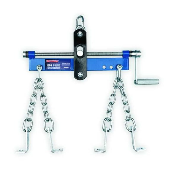 Westward Engine Leveling Sling,Steel,1-1/2 ft L 1MZK8