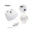 thumbnail image 4 of Inwagui 1pc Cute Cat Storage Basket Collapsible Toys Basket Soft Rope Woven Hamper Cabinet Storage Box Home Decor Closet Shelf Basket Organizer, 4 of 5