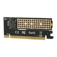 thumbnail image 2 of Adaptador Pcie,PCI a Tarjeta M.2 Tarjeta PC Ito Adaptador Nvme Diseño Revolucionario, 2 of 9