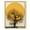 Picture 3, variant on JRXY Fruits Canvas Wall Art Grapefruit in Vase Picture Yellow Green Painting Still Life Artwork Perfect Cute Creative Fine Art Home Kitchen Dining Decor framed Picture 1