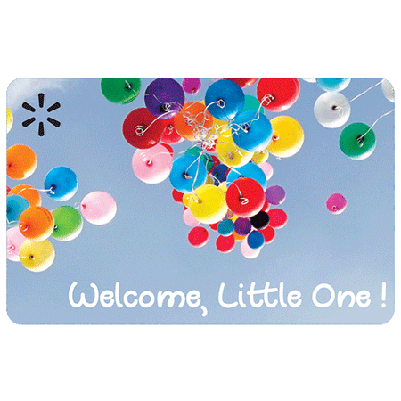 Welcome Little One Walmart eGift Card