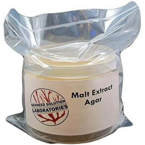 Malt Extract Agar (MEA) 5, 100 Millimeter Plates - Sterile