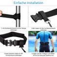 thumbnail image 5 of Ceinture de Natation pour Piscine 2.1M Ceinture de Résistance Réglable, 5 of 5