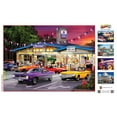thumbnail image 5 of MasterPieces 1000 Piece Jigsaw Puzzle - Route 66 Pitstop - 19.25"x26.75", 5 of 6