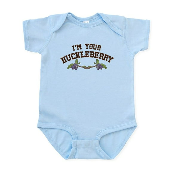 CafePress - Im Your Huckleberry Body Suit - Baby Light Bodysuit, Size Newborn - 24 Months