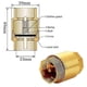 thumbnail image 3 of Premium Brass Plumbing Water Check Valve To Prevent Water Backflow For Pump, Fountain, Washing Machine, Garden, Rain Barrel, Barrel, 3 of 4