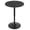 Marble Black, variant on RONG-3 23.5" Round Adjustable Height Bar Table, 27.5"-36" Range, 360° Swivel MDF Top Pub Table for Dining, Café, Cocktail, Blue