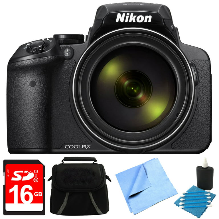 Nikon COOLPIX P900 16MP 83x Super Zoom Digital Camera Full HD