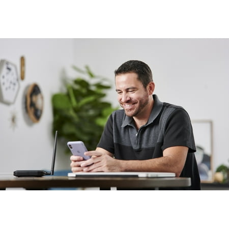 weBoost - Home Studio Cell Phone Signal Booster Kit for Single Room Coverage, Boosts 4G LTE & 5G for all U.S. Networks - Black