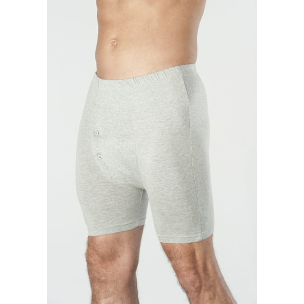 Prime Life Fibers 1Pack Wearever Men's Incontinence Boxer Briefs